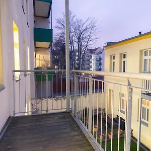 Balkon, Waschmaschine, Tv, Einzelbetten, Nahe Voelkerschlachtsdenkmal Apartment